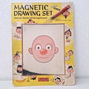 VTG DAPPER DAN MAGNETIC DRAWING SET by SMETHPORT SPECIALTY CO #40